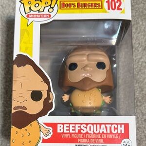 Funko Pop - BEEFSQUATCH #102